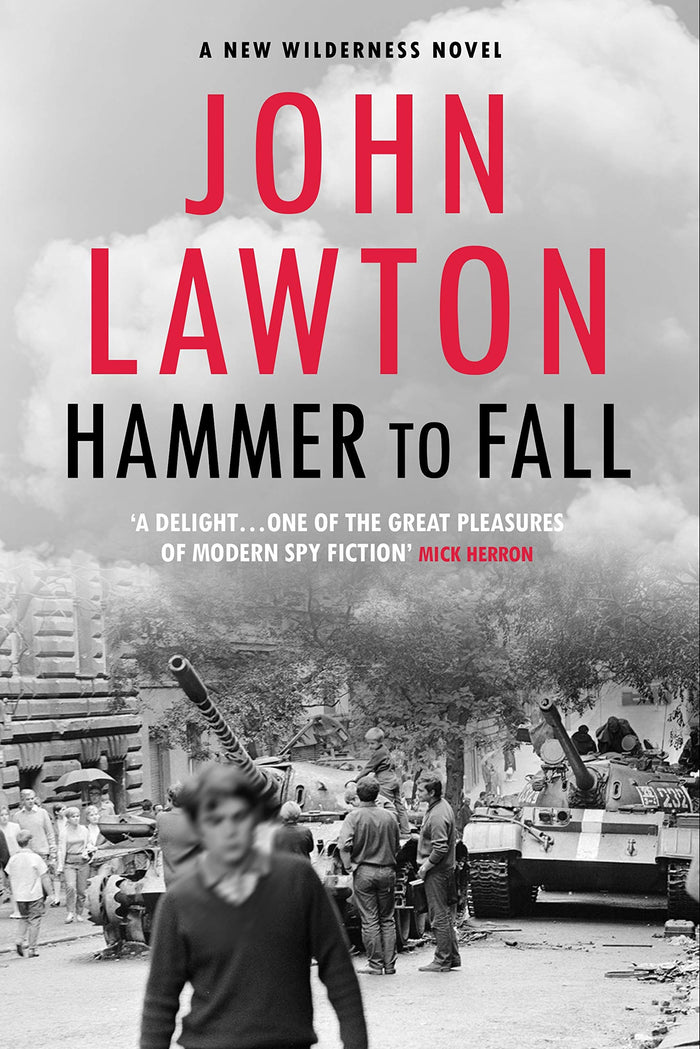 Hammer to Fall by John Lawton - Paperback cover