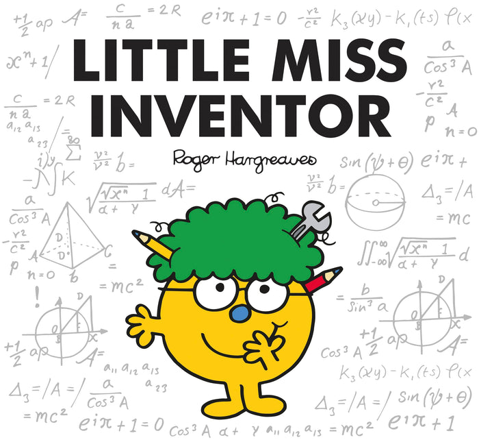 Little Miss Inventor by Adam Hargreaves - Paperback cover
