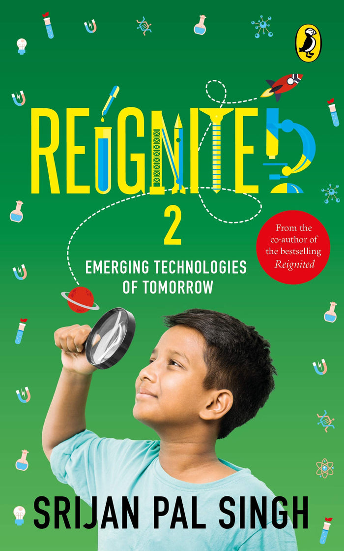 Reignited 2 by Srijan Pal Singh - Paperback cover