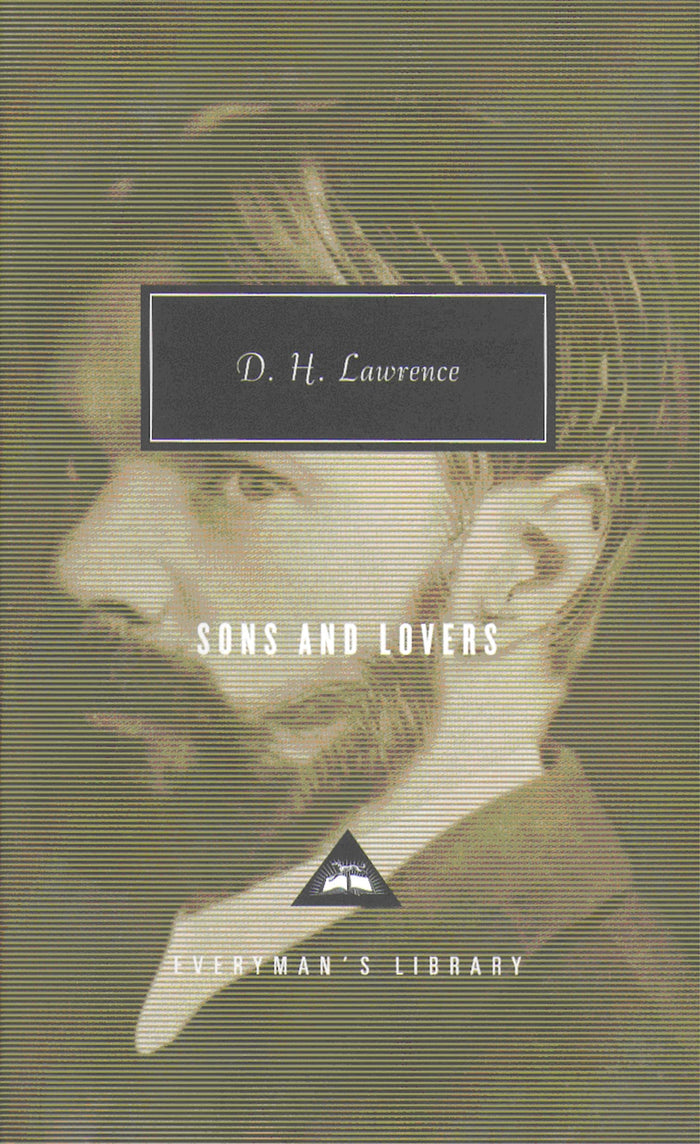 Sons and Lovers by D. H. Lawrence - Hardcover cover