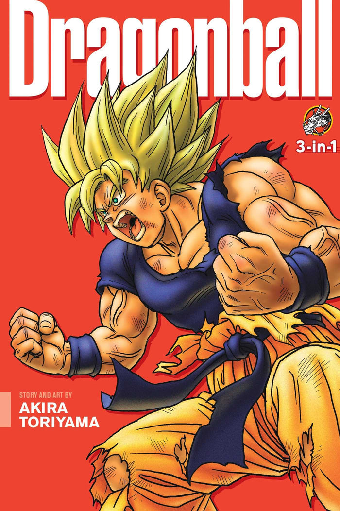Dragon Ball (3-in-1 Edition), Vol. 9: Includes vols. 25, 26 & 27 by Akira Toriyama - Paperback cover