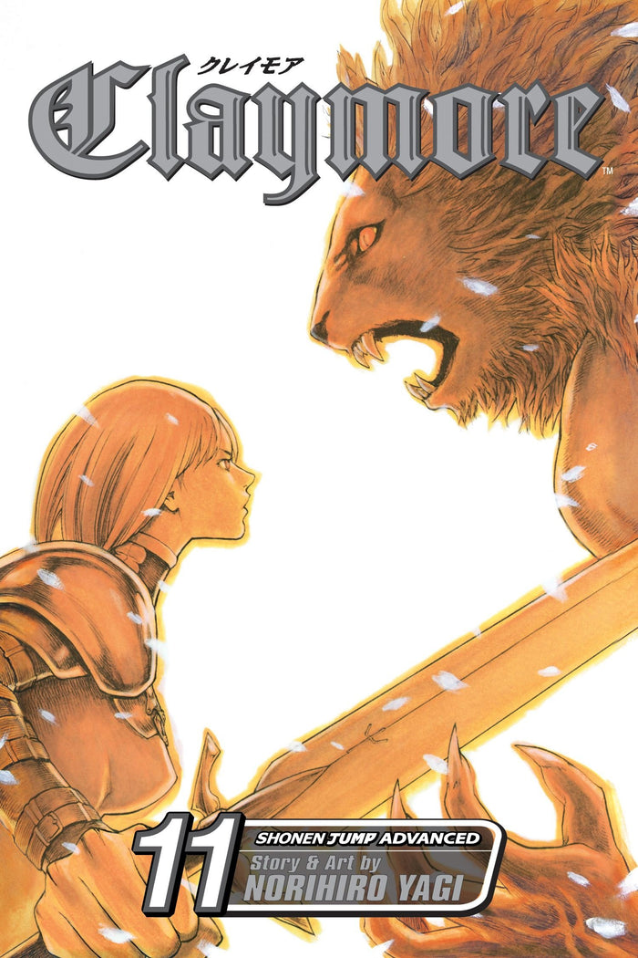 Claymore, Vol. 11: Kindred of Paradise by Norihiro Yagi - Paperback cover