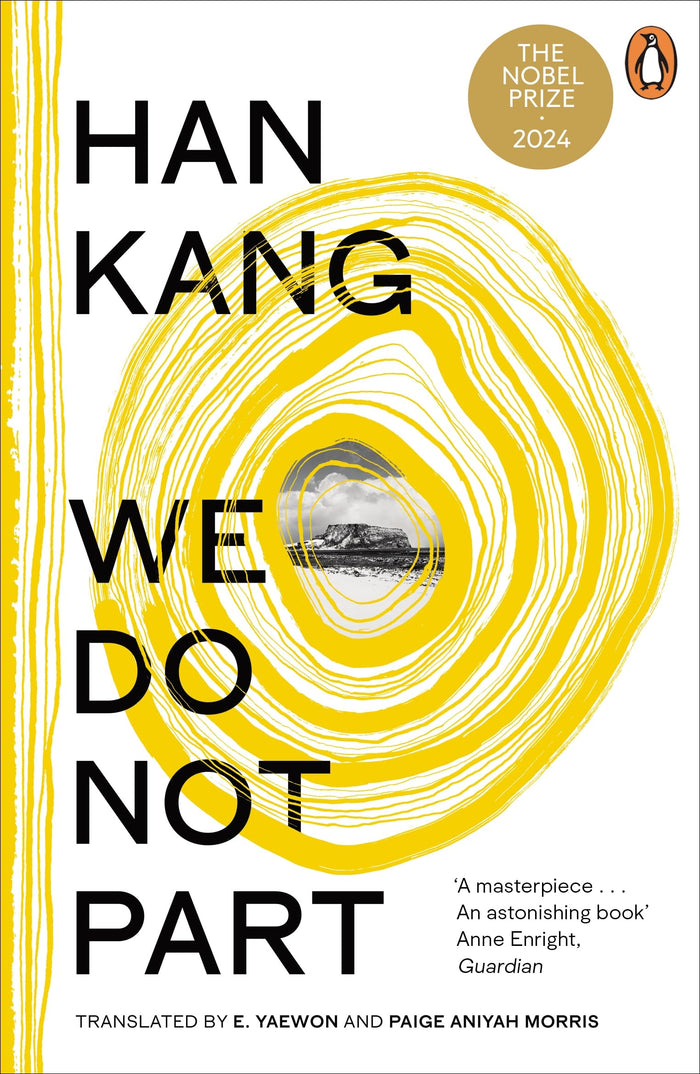 We do not part by Han Kang - Paperback cover