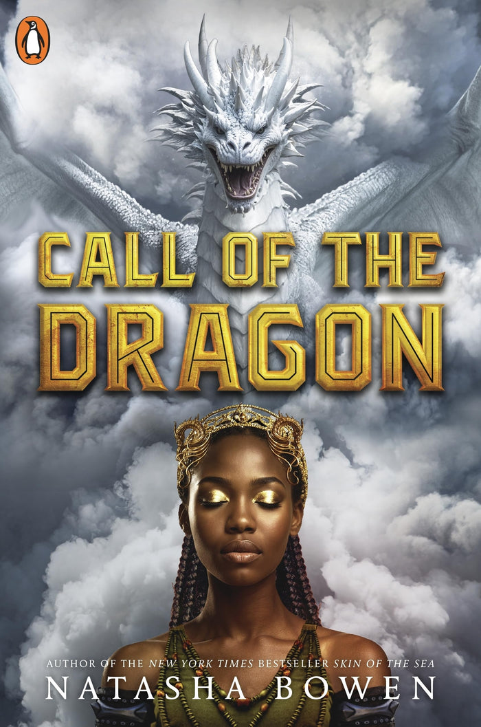 Call of the Dragon by Natasha Bowen - Paperback cover