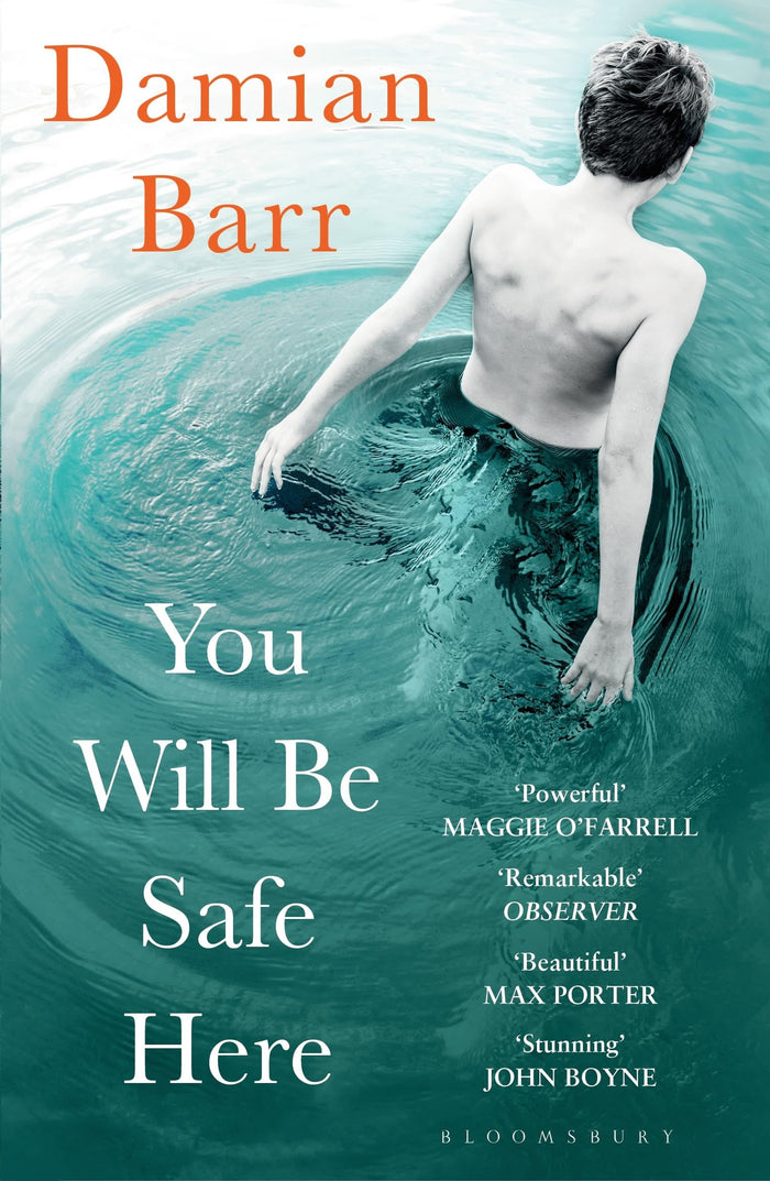 You Will Be Safe Here by Damian Barr - Paperback cover