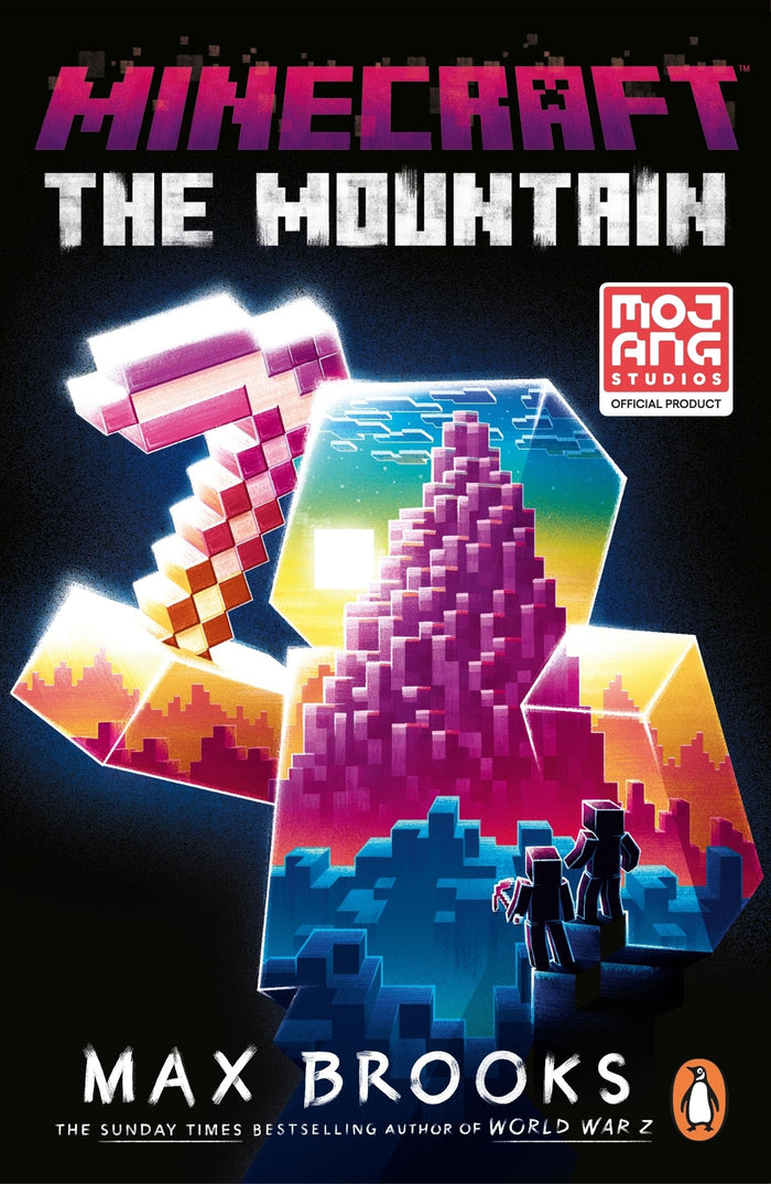 Minecraft: The Mountain by Max Brooks - Paperback cover