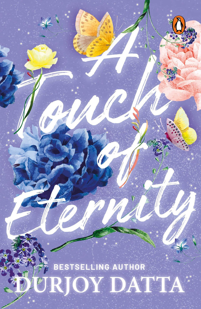 Touch of Eternity by Datta Durjoy - Paperback cover