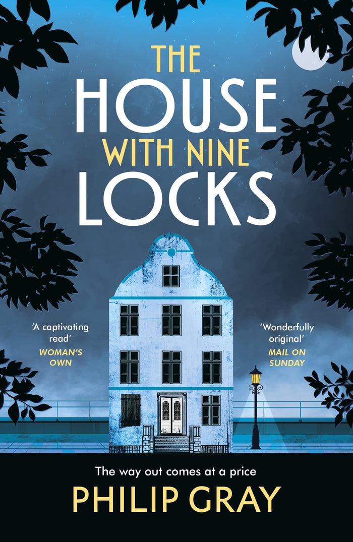 The House with Nine Locks by Philip Gray - Paperback cover