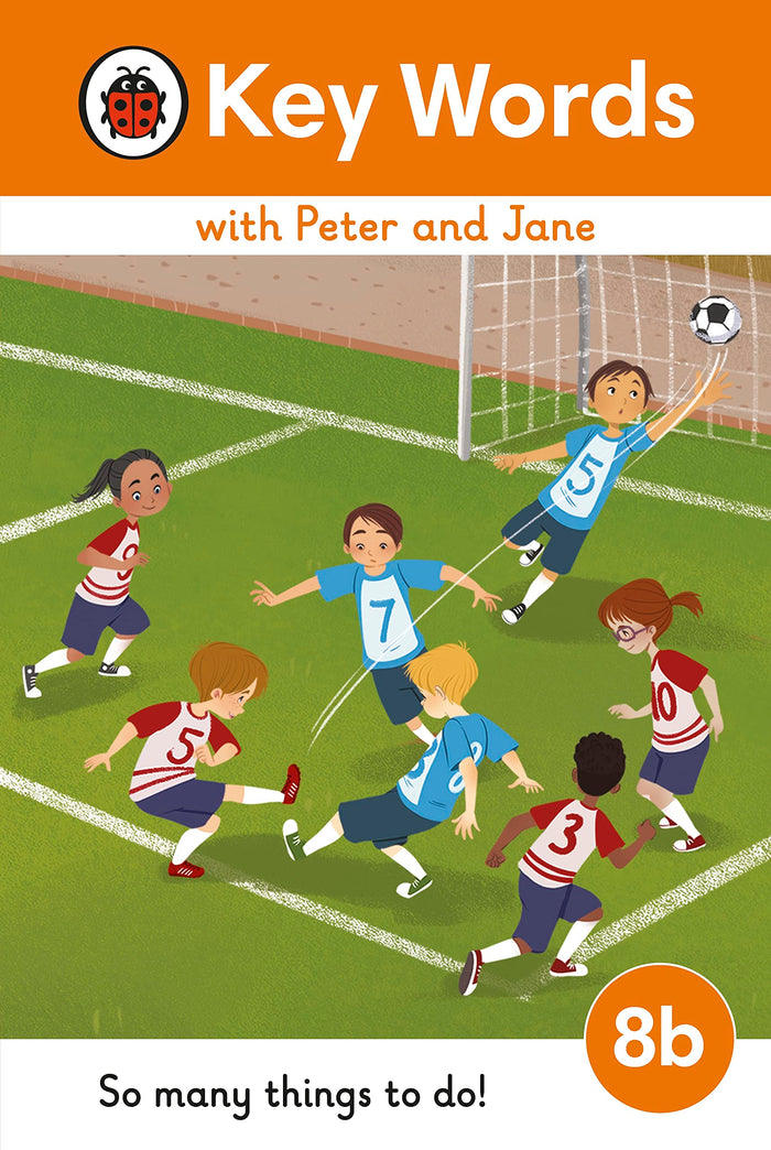 Key Words With Peter and Jane Level 8b – So Many Things to Do! (Ladybird Readers) by Ladybird Books - Hardcover cover