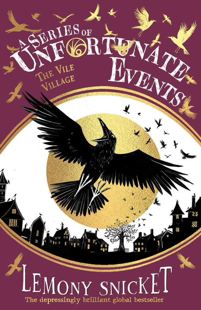 Farshore The Vile Village (A Series of Unfortunate Events). by contributor - Paperback cover