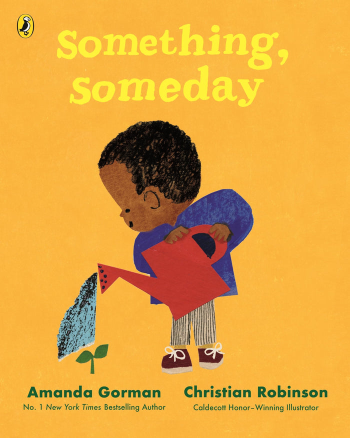 Something, someday by Amanda Gorman - Paperback cover