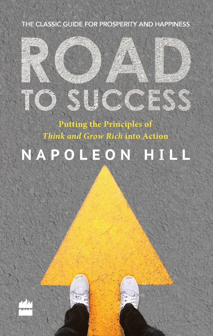 Road to Success by Napoleon Hill - Paperback cover