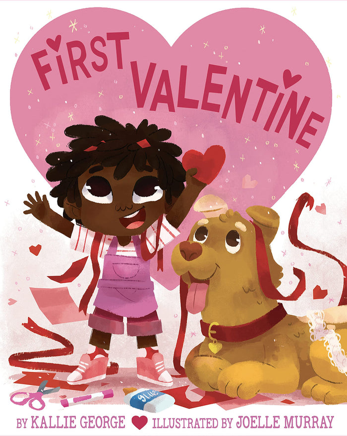 First Valentine by Kallie George - Paperback cover