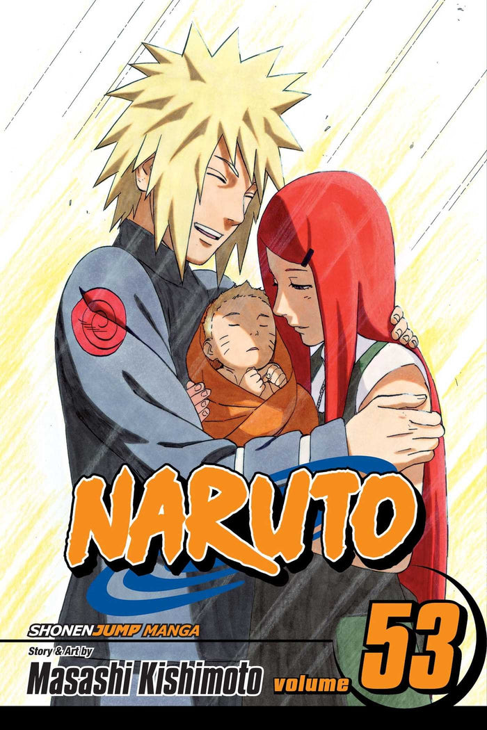 Naruto, Vol. 53: The Birth of Naruto by Masashi Kishimoto - Paperback cover