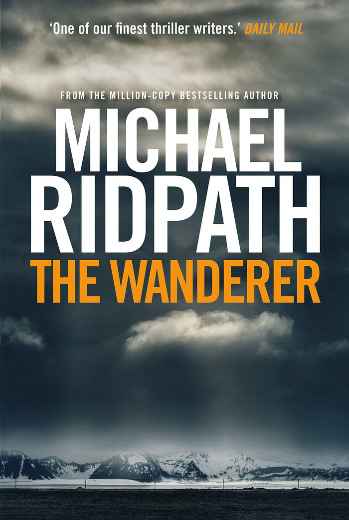 The Wanderer (A Magnus Iceland Mystery) by Michael Ridpath - Paperback cover