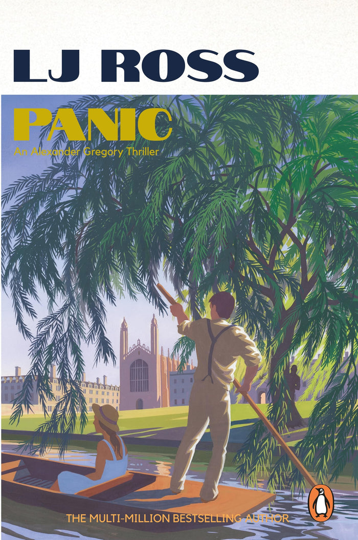 Panic by L.J. Ross - Paperback cover