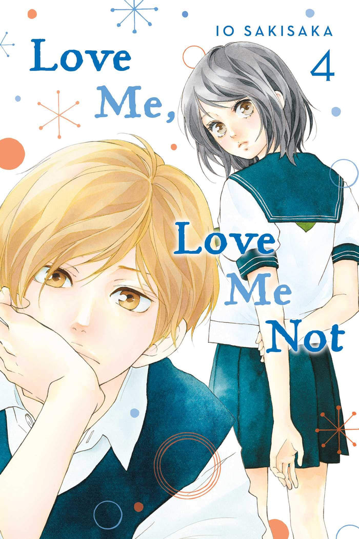 Love Me, Love Me Not, Vol. 4 by Io Sakisaka - Paperback cover