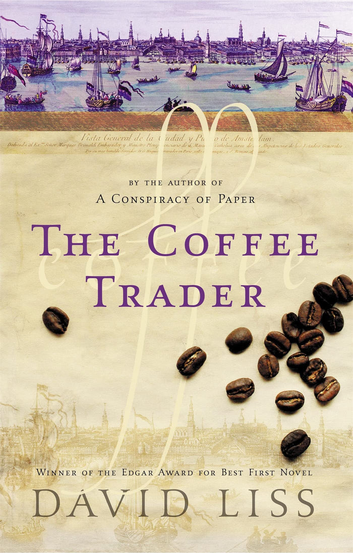 The Coffee Trader by David Liss - Paperback cover