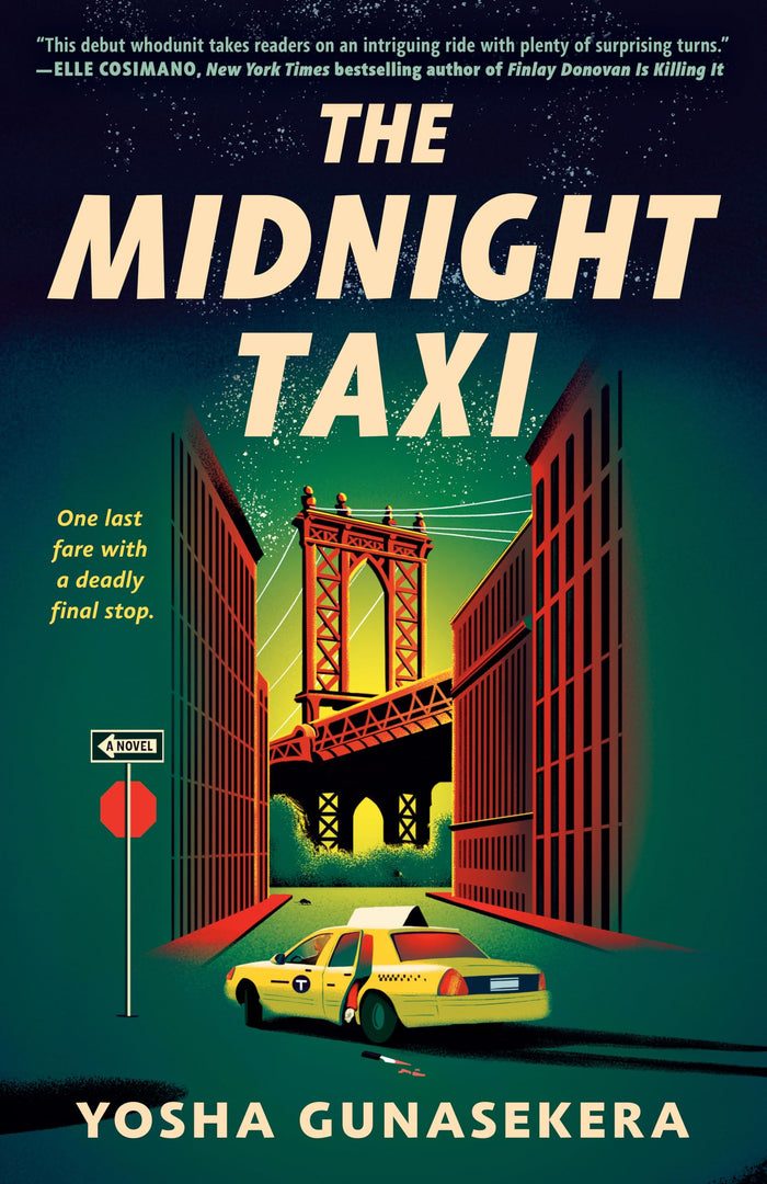 The Midnight Taxi by Yosha Gunasekera - Paperback cover
