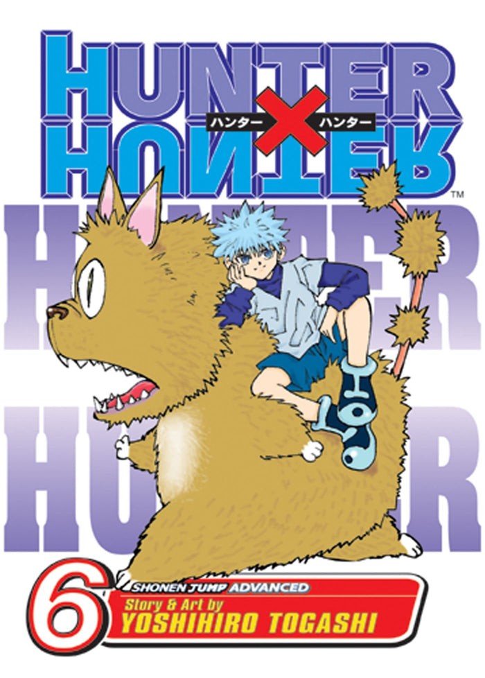 Hunter X Hunter, Vol. 6 by Yoshihiro Togashi - Paperback cover