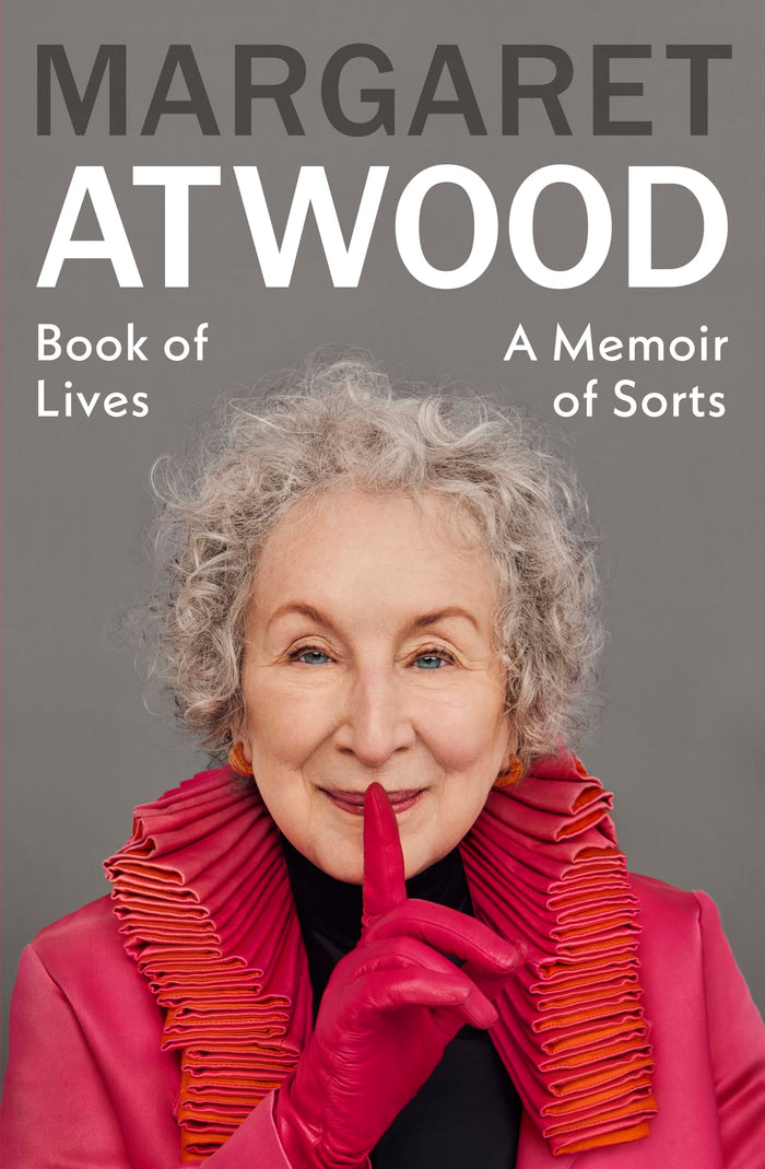 Book of Lives by Margaret Atwood - Hardcover cover