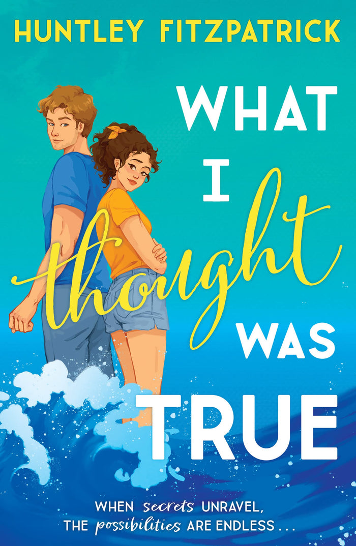 What I Thought Was True by Huntley Fitzpatrick - Paperback cover