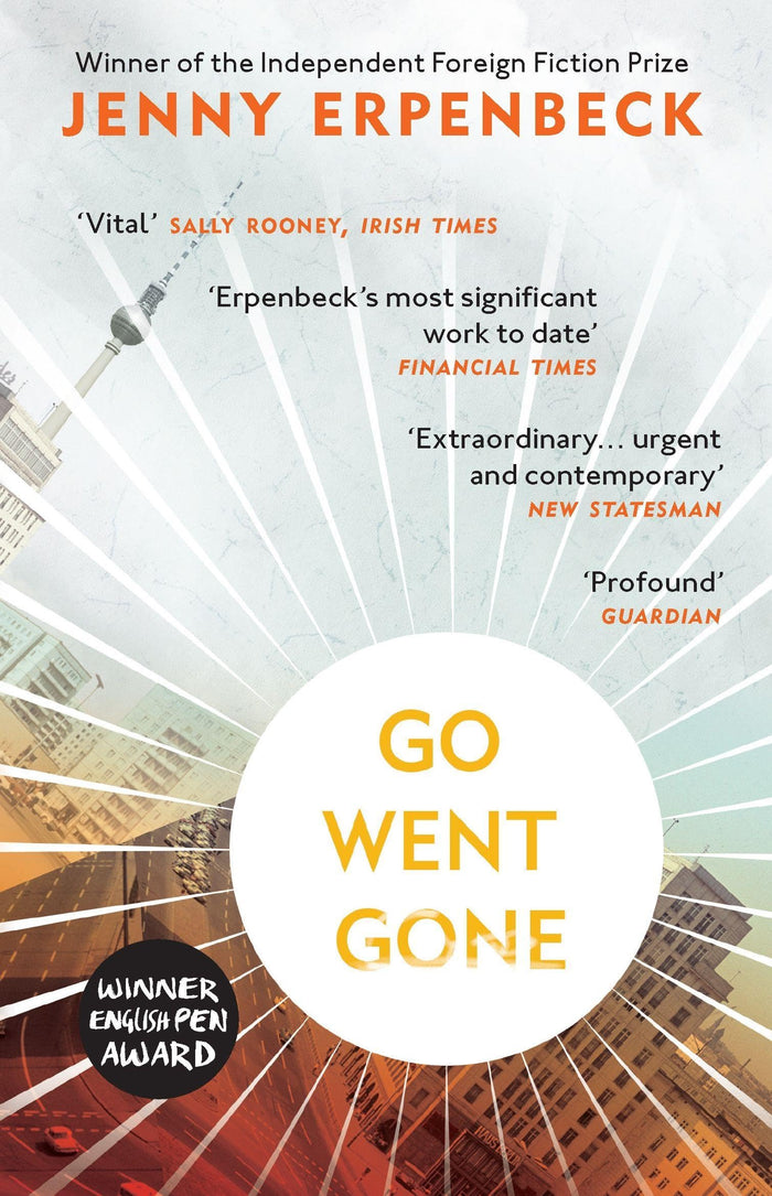 Go Went Gone by Jenny Erpenbeck - Paperback cover