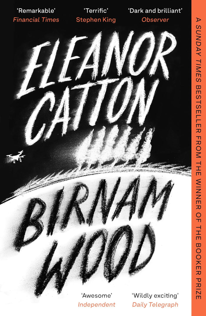 Birnam wood by Eleanor Catton - Paperback cover
