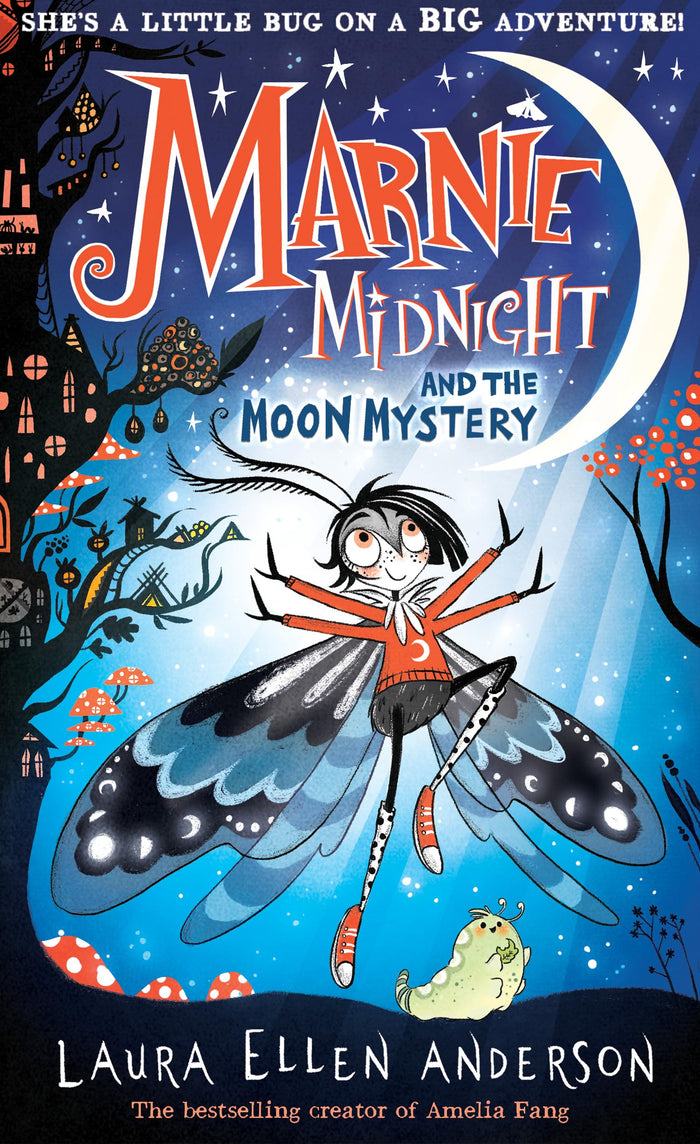 Farshore Marnie Midnight and the Moon Mystery. by Laura Ellen Anderson - Paperback cover