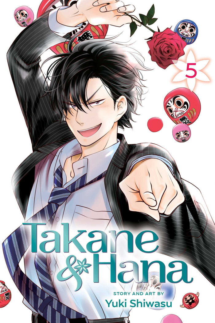 Takane & Hana, Vol. 5 by Yuki Shiwasu - Paperback cover