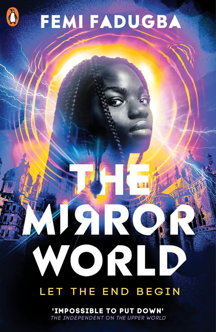 The Mirror World (The Upper World) by Femi Fadugba - Paperback cover