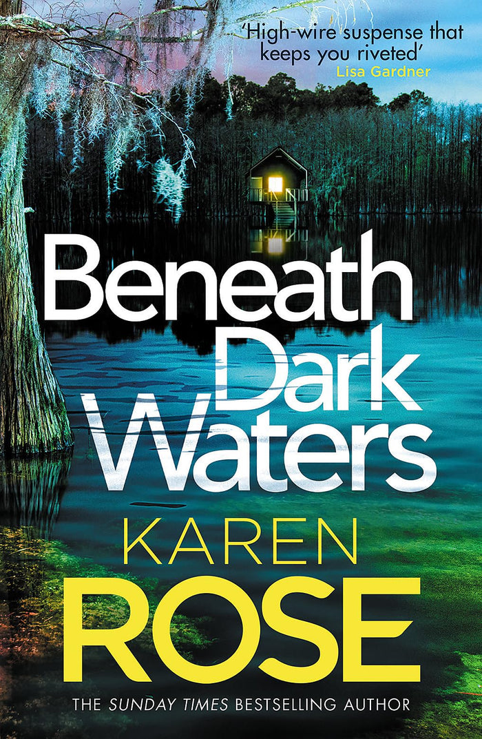 Beneath Dark Waters (The New Orleans Series) by Karen Rose - Paperback cover