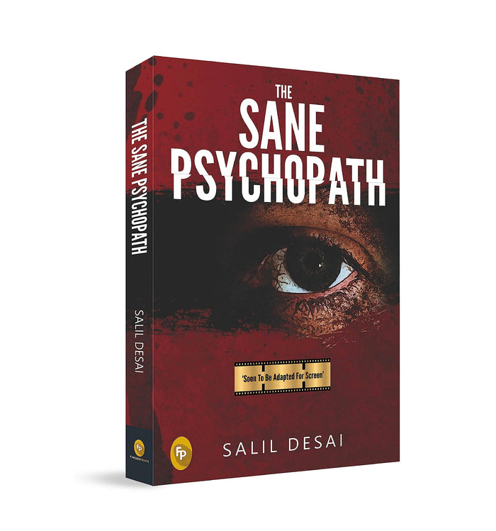 The Sane Psychopath by Salil Desai - Hardcover cover