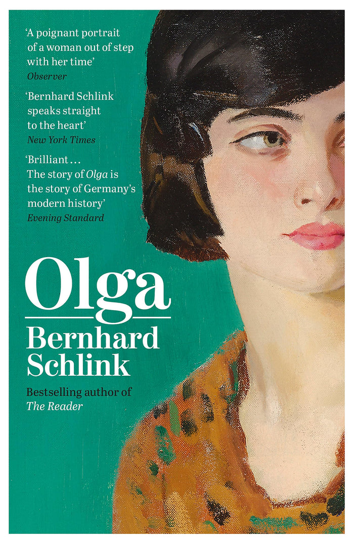 Olga by Prof Bernhard Schlink - Paperback cover
