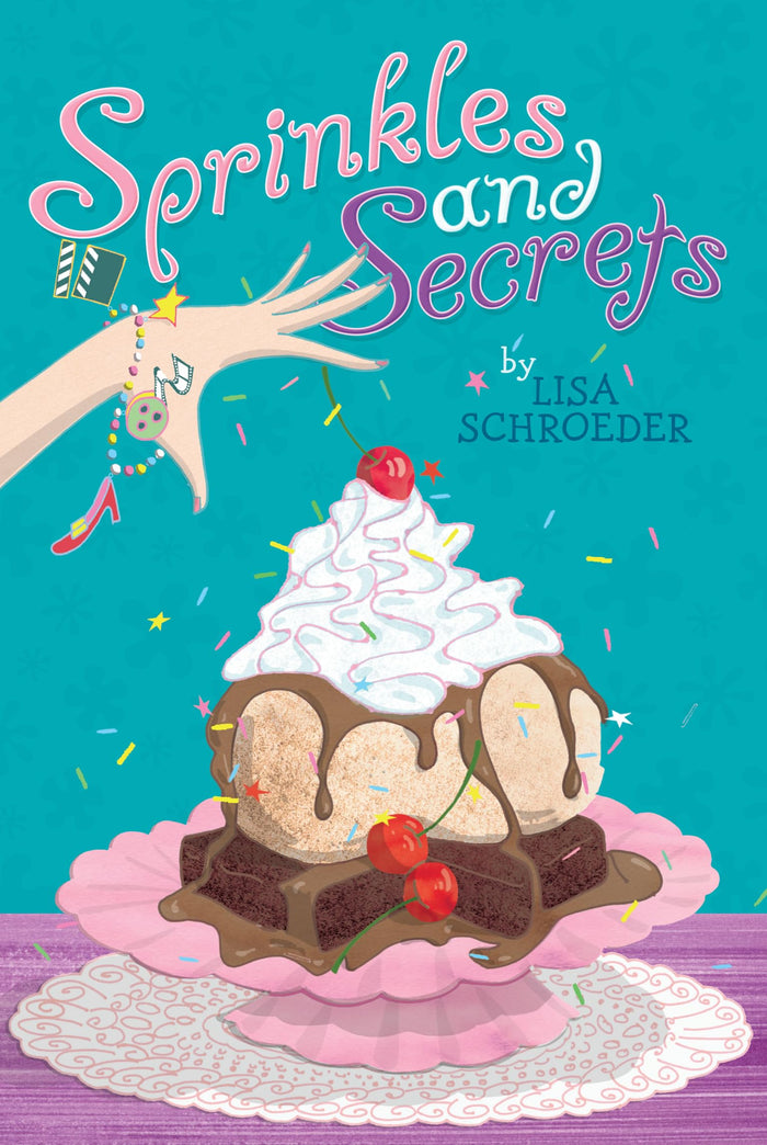 Sprinkles and Secrets by Lisa Schroeder - Paperback cover