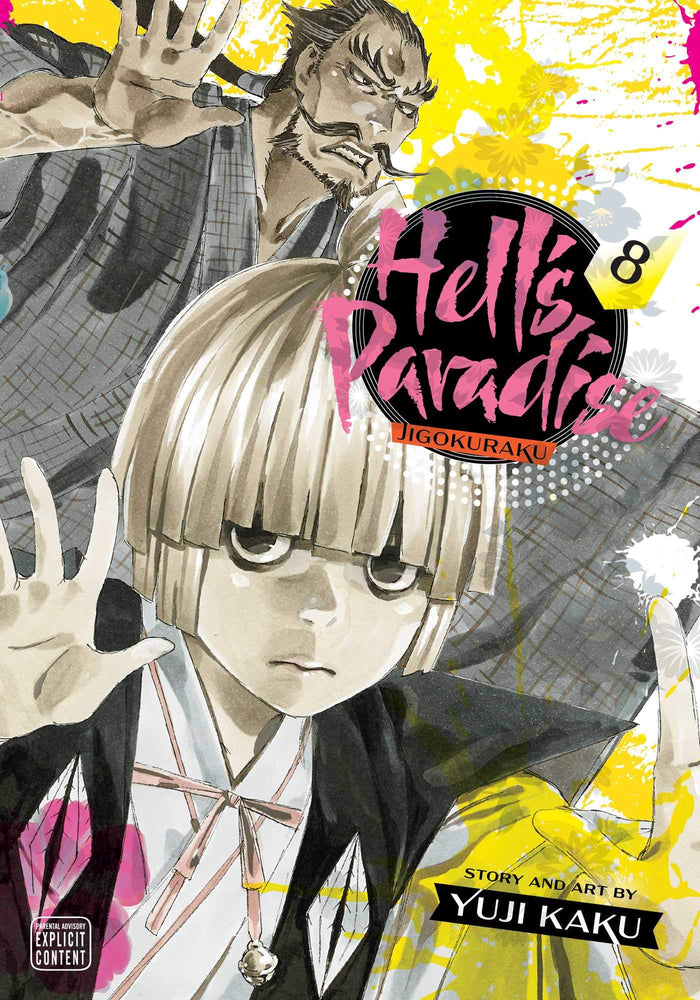 Hell's Paradise: Jigokuraku, Vol. 8 by Yuji Kaku - Paperback cover