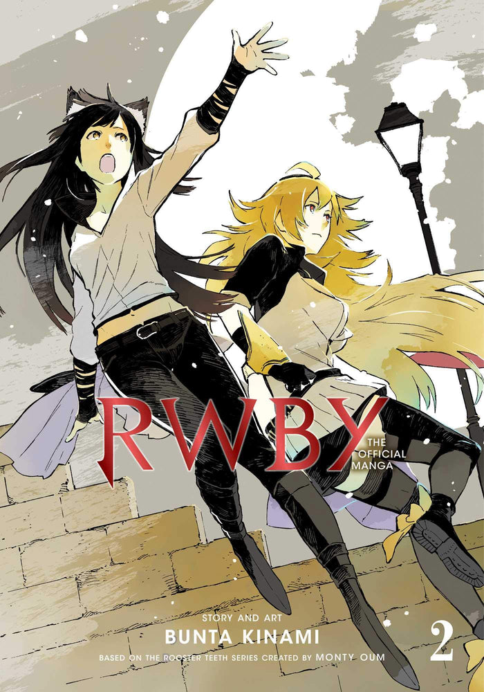 RWBY: The Official Manga, Vol. 2: The Beacon Arc by Rooster Teeth Productions - Paperback cover