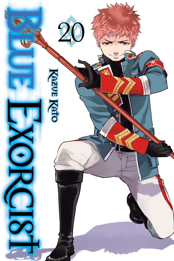 Blue Exorcist, Vol. 20 by Kazue Kato - Paperback cover