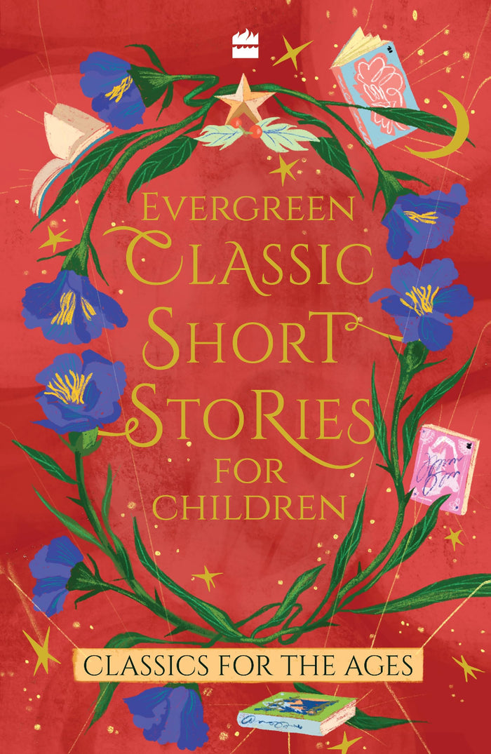 Evergreen Classic Short Stories For Children - Paperback cover