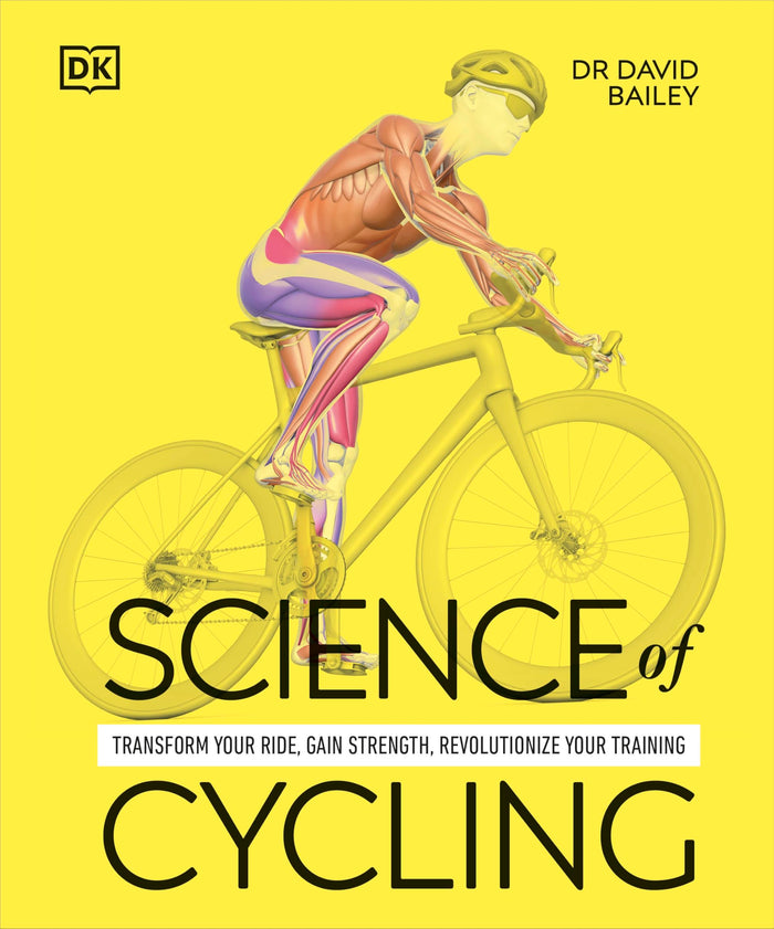 Science of Cycling by David Bailey - Paperback cover