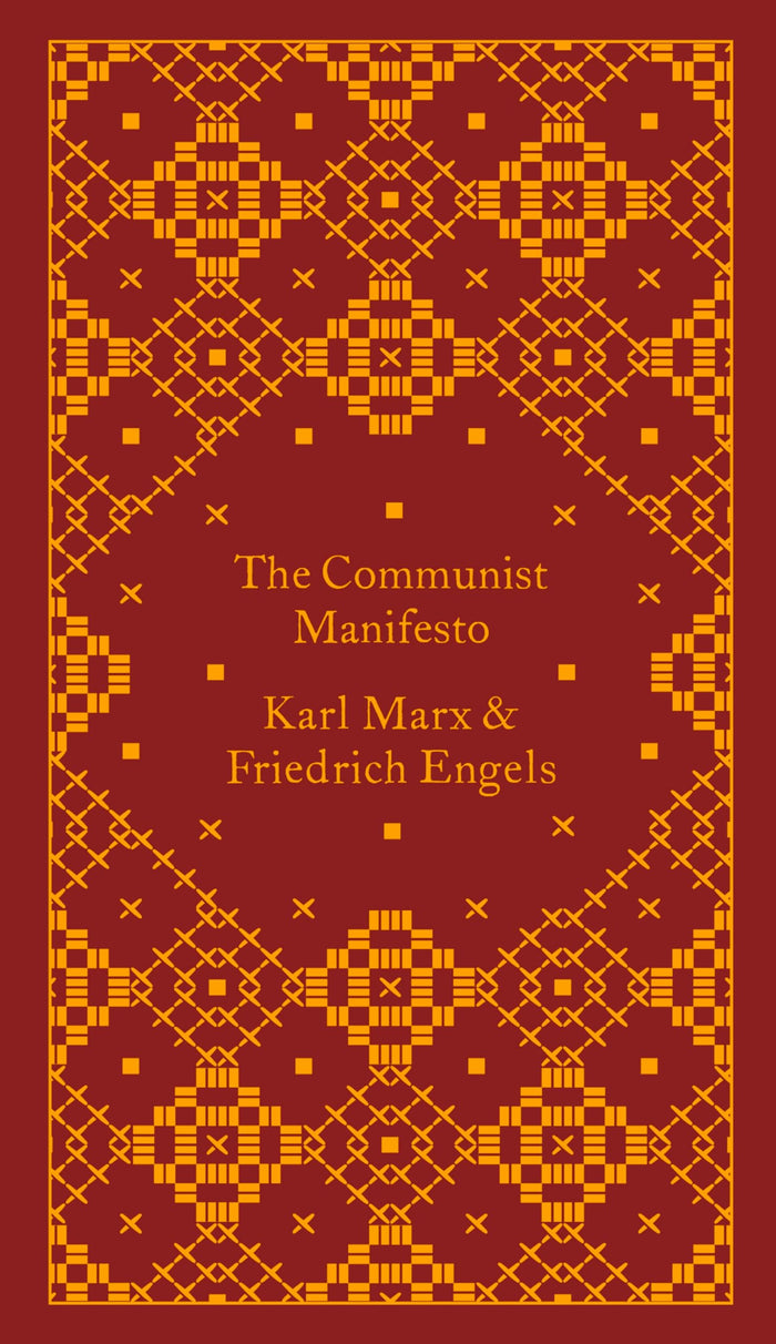 The Communist Manifesto (A Penguin Classics Hardcover) by Karl Marx - Hardcover cover