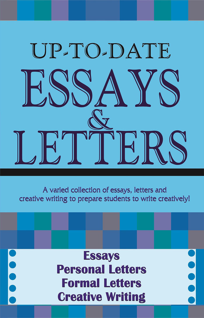 Up - To - Date Essays And Letters by Bpi India - Paperback cover