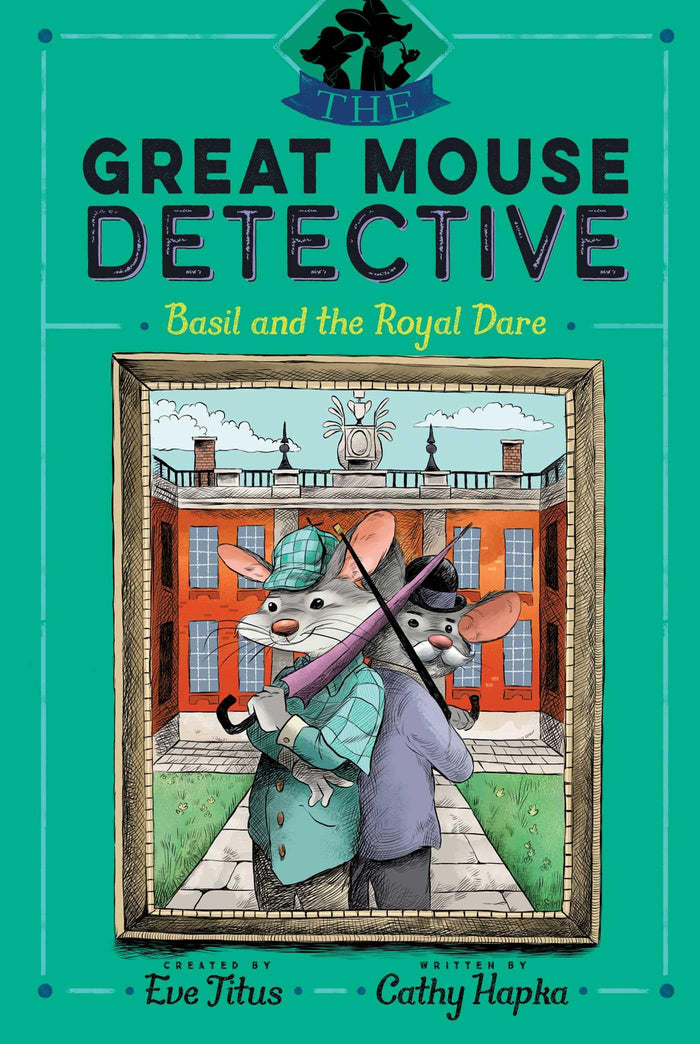 Basil and the Royal Dare (The Great Mouse Detective) by Cathy Hapka - Paperback cover
