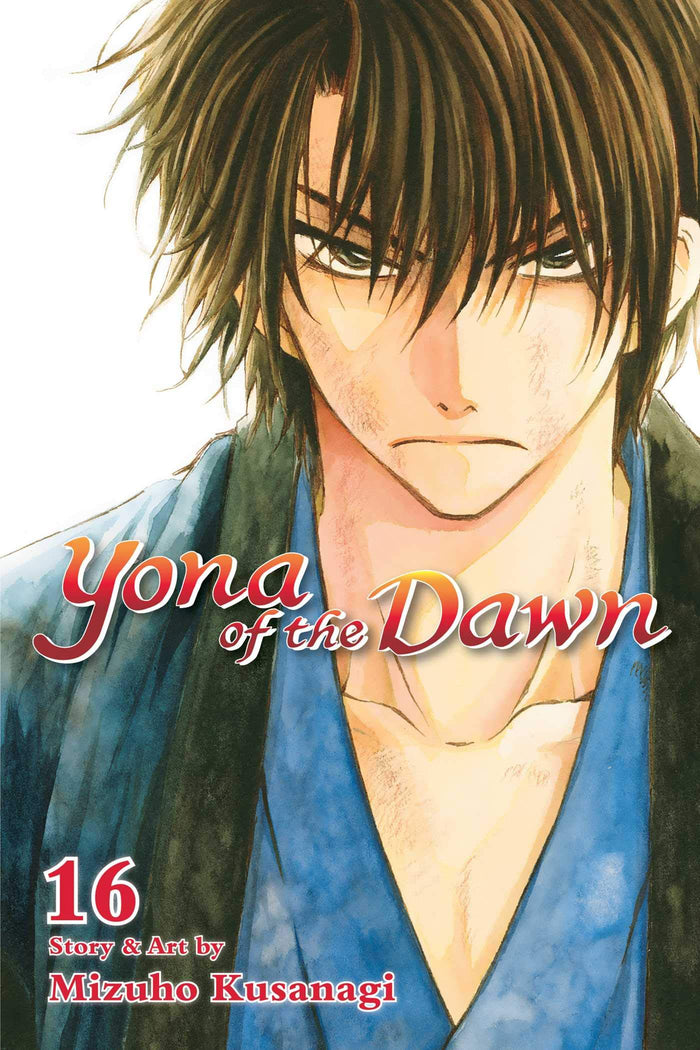 Yona of the Dawn, Vol. 16 by Mizuho Kusanagi - Paperback cover