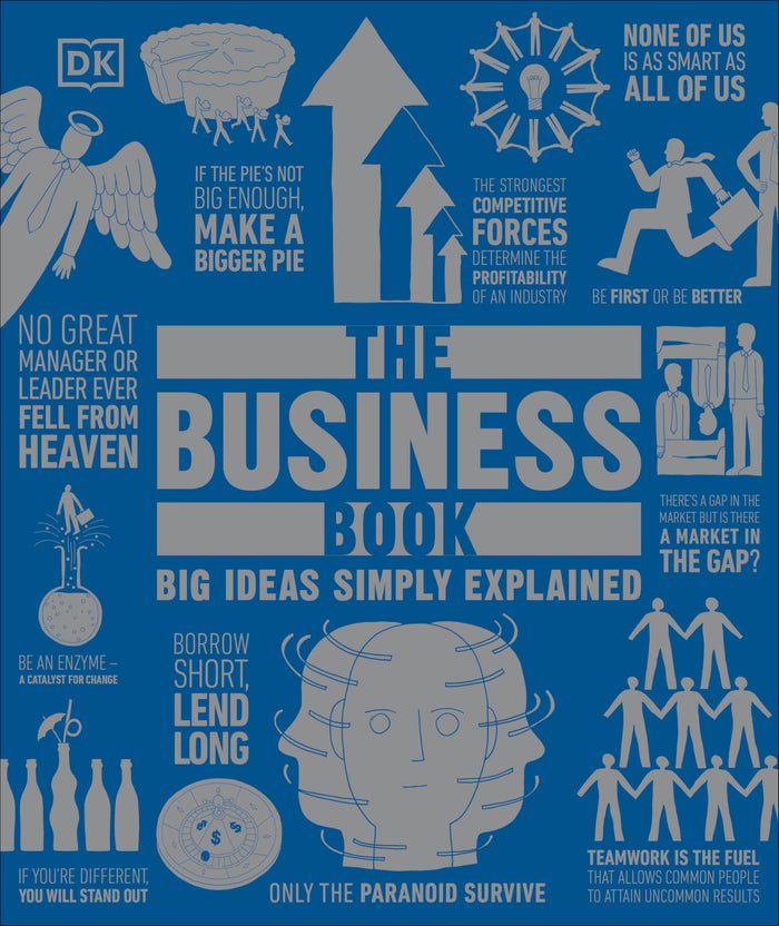 The Business Book by D.K. Publishing - Hardcover cover