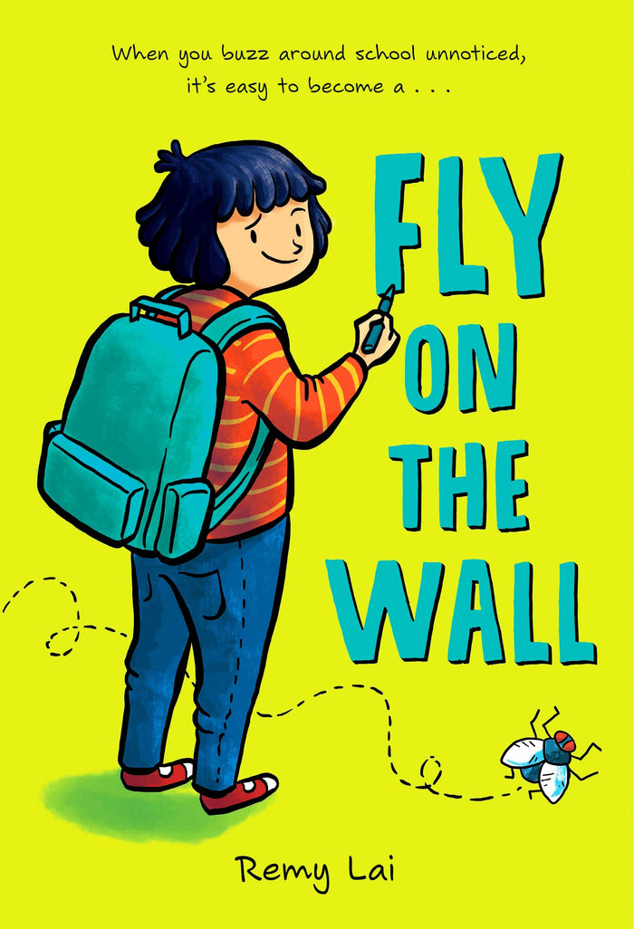 Fly on the Wall by Remy Lai - Hardcover cover