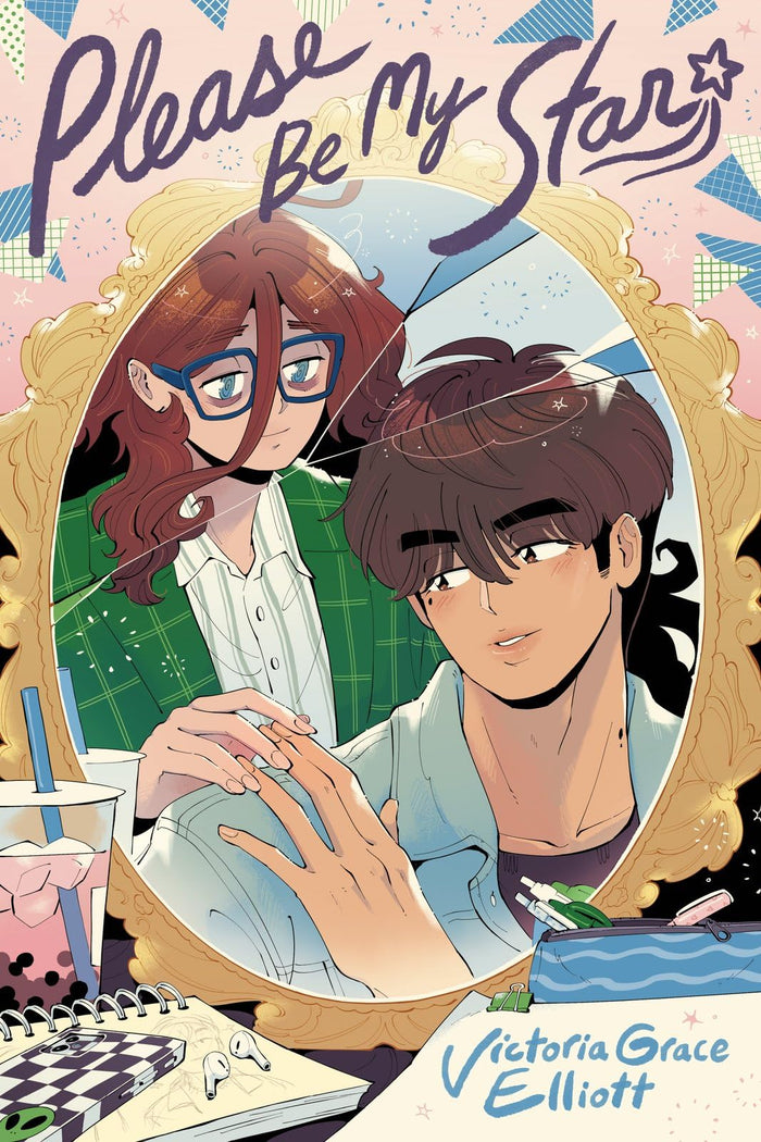Please Be My Star: A Graphic Novel by Victoria Grace Elliott - Paperback cover