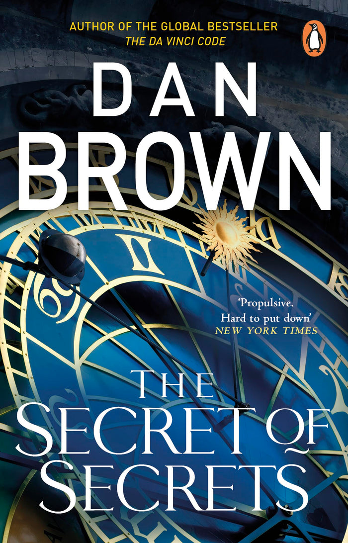 The Secret of Secrets by Dan Brown - Paperback cover
