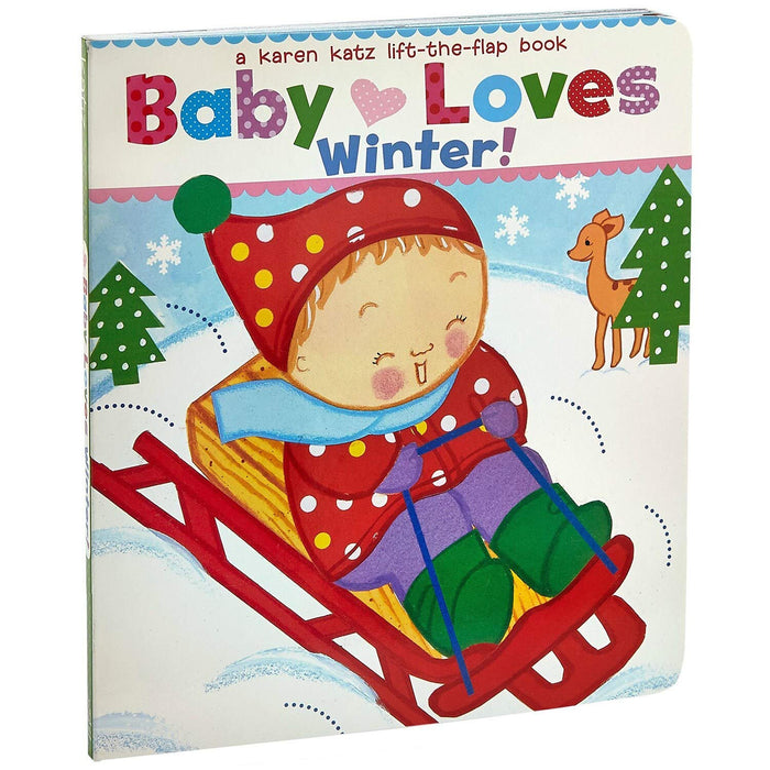Simon & Schuster Baby Loves Winter by Karen Katz by Karen Katz - Paperback cover