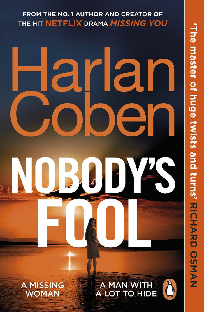 Nobody’s fool by Harlan Coben - Paperback cover